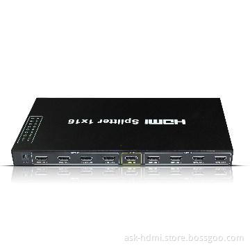16-port HDMI splitter with 3D 1.3v